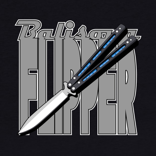 Balisong Flipper 6 by Spikeani